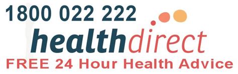 health direct contact number.